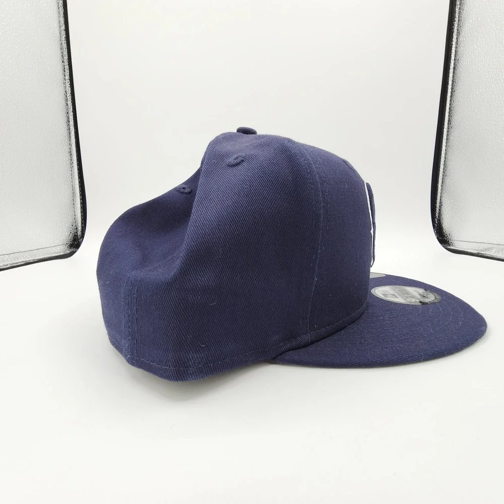 New Era Houston Texans 9Fifty Snapback Hat Blue Adjustable Classic Logo Cap‎ NEW